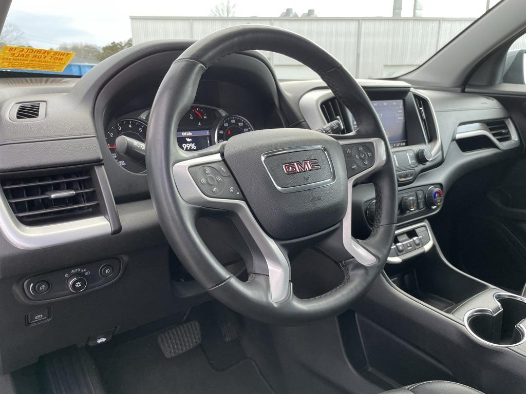 used 2024 GMC Terrain car, priced at $25,000