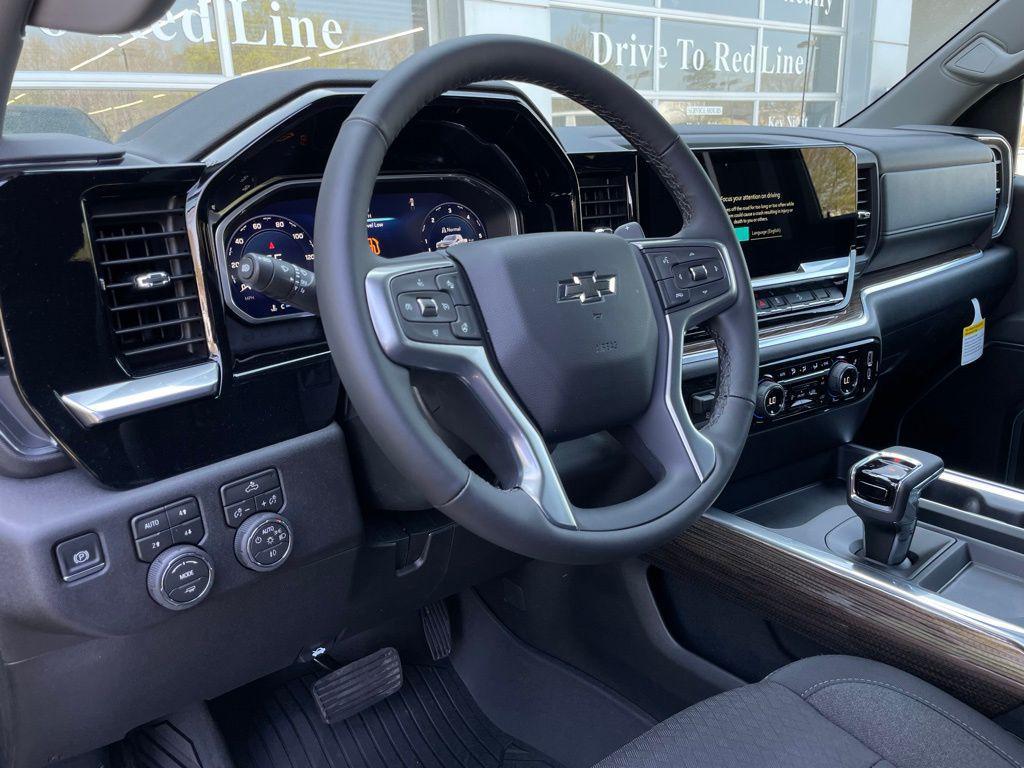 new 2026 Chevrolet Silverado 1500 car, priced at $49,669