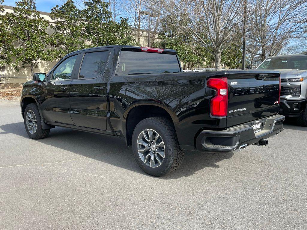 new 2026 Chevrolet Silverado 1500 car, priced at $49,669