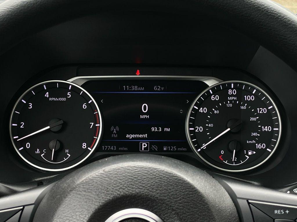 used 2025 Nissan Sentra car, priced at $19,617