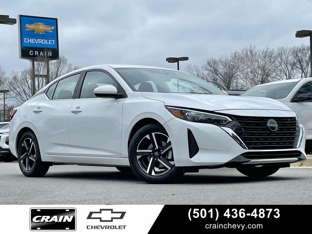 used 2025 Nissan Sentra car, priced at $19,617