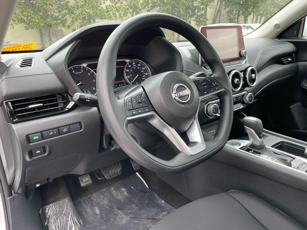 used 2025 Nissan Sentra car, priced at $19,617