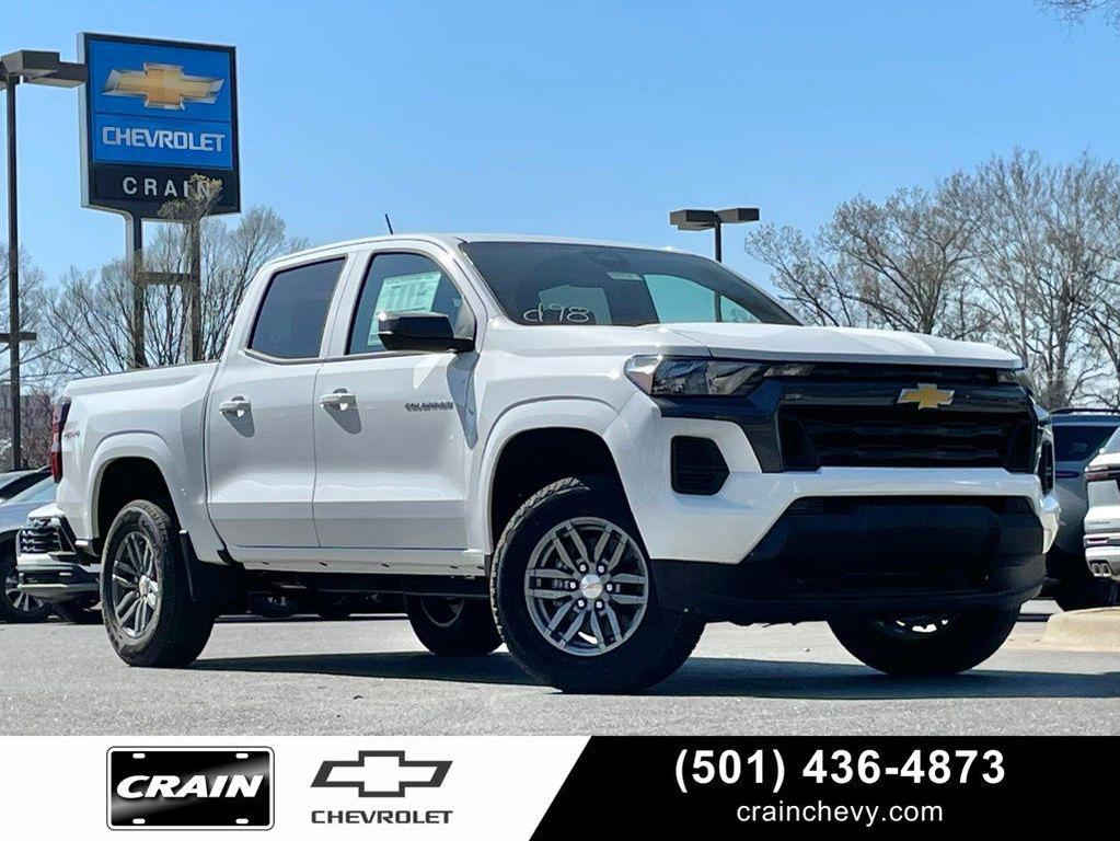 new 2026 Chevrolet Colorado car, priced at $37,790