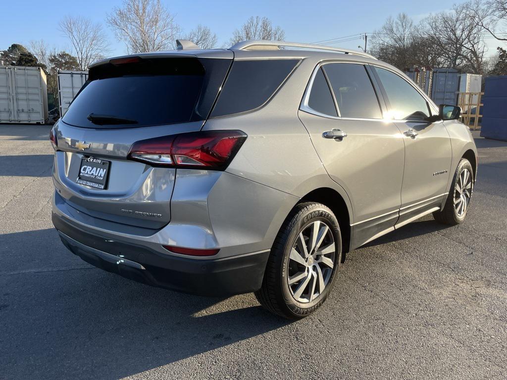 used 2024 Chevrolet Equinox car, priced at $23,374