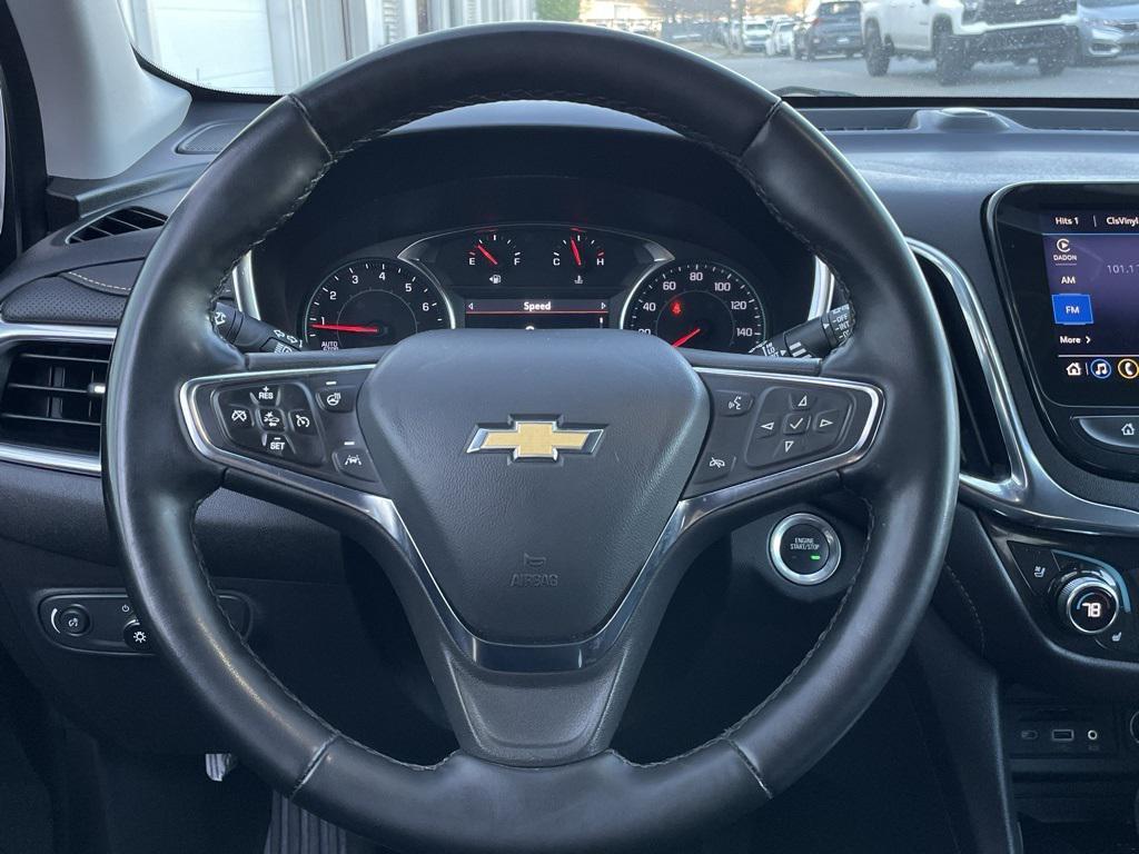 used 2024 Chevrolet Equinox car, priced at $23,374