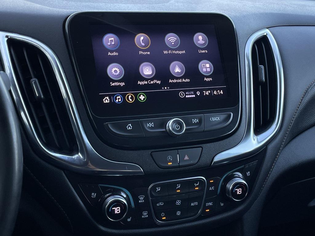 used 2024 Chevrolet Equinox car, priced at $23,374