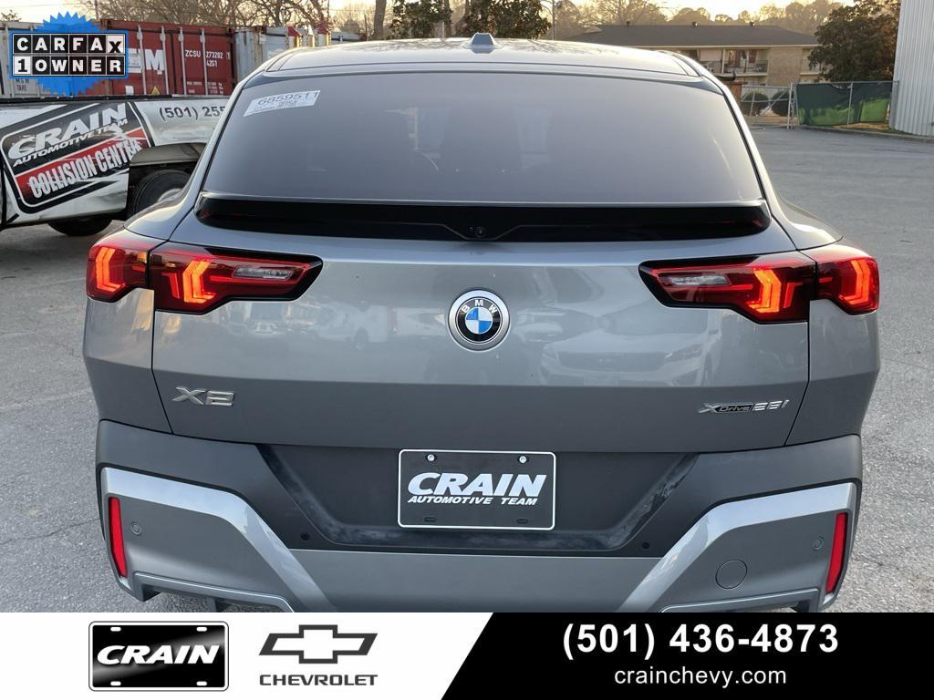 used 2025 BMW X2 car, priced at $38,000