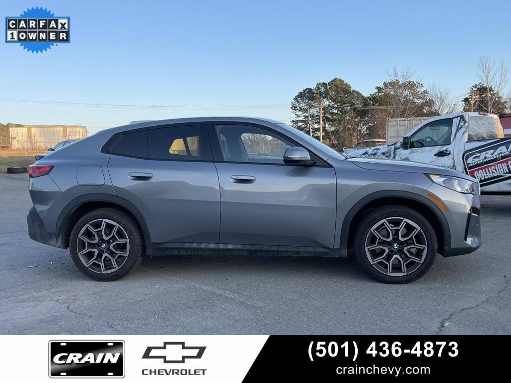 used 2025 BMW X2 car, priced at $38,000