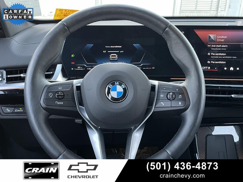 used 2025 BMW X2 car, priced at $38,000