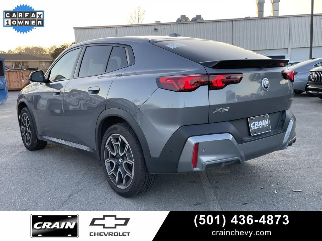 used 2025 BMW X2 car, priced at $38,000