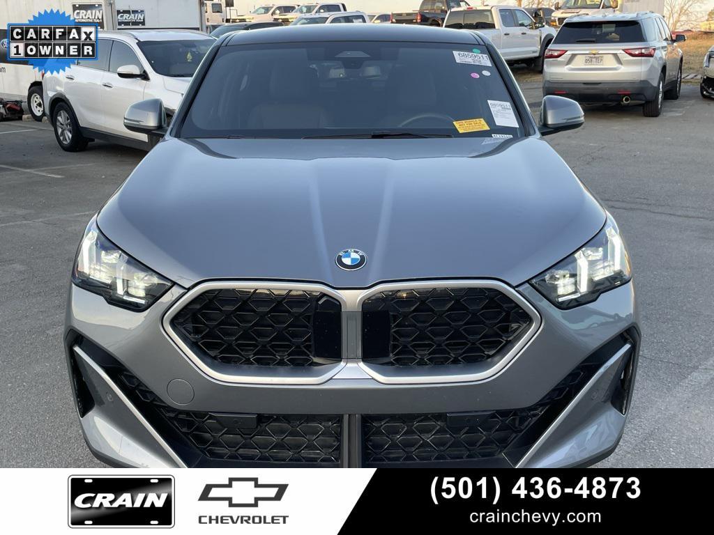 used 2025 BMW X2 car, priced at $38,000
