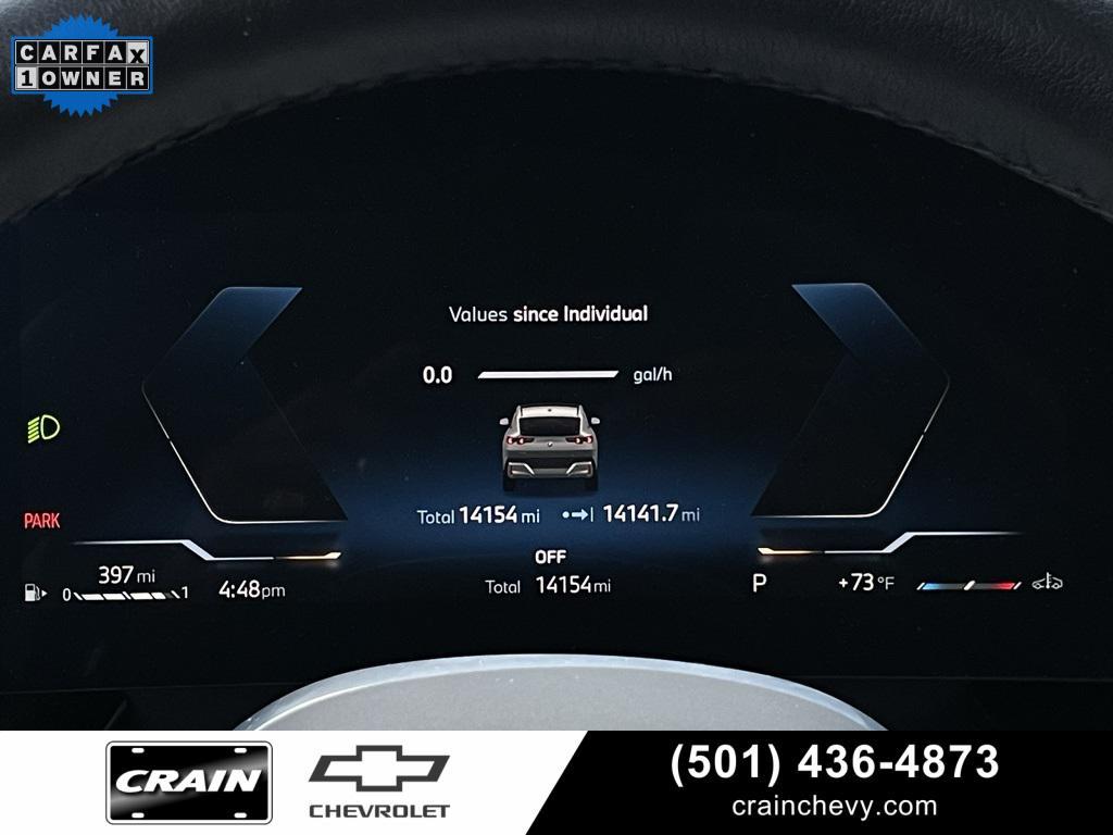 used 2025 BMW X2 car, priced at $38,000