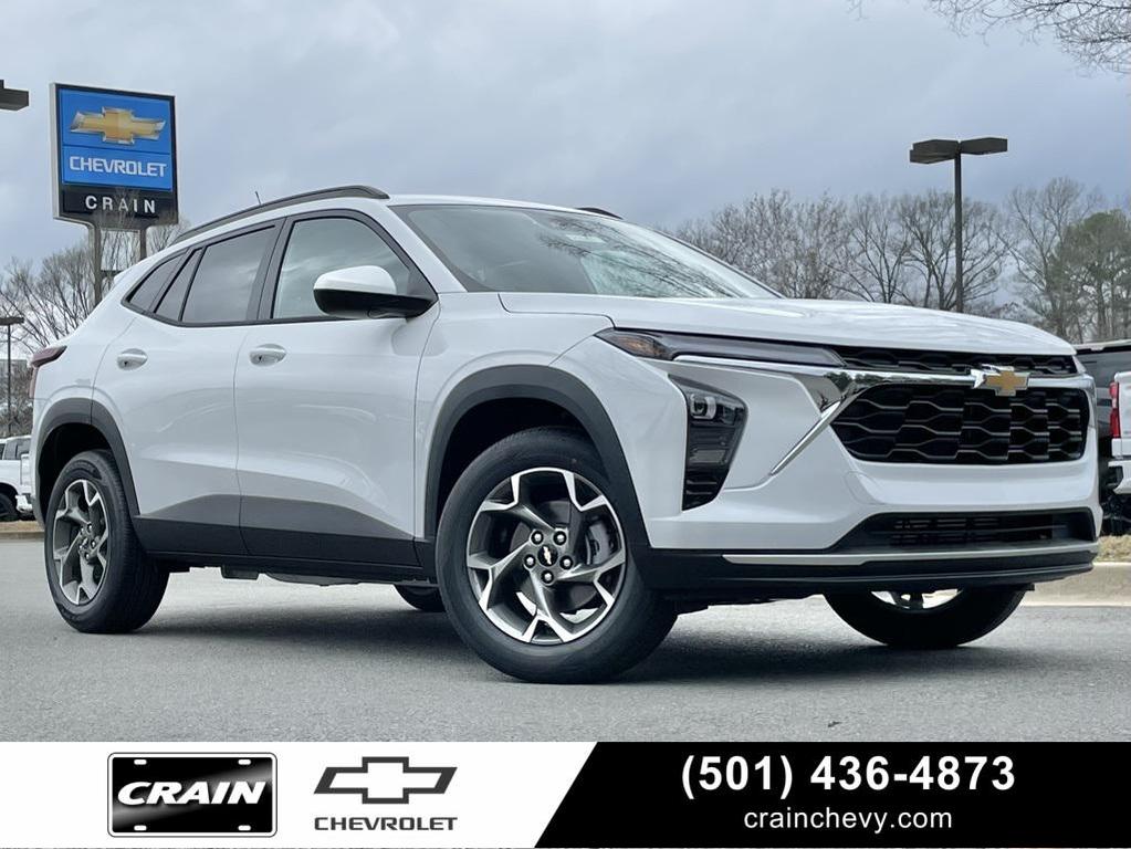 new 2026 Chevrolet Trax car, priced at $26,425