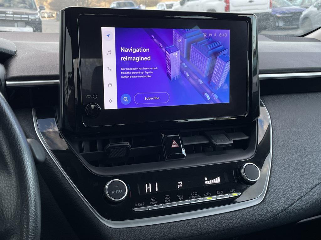 used 2024 Toyota Corolla car, priced at $19,959