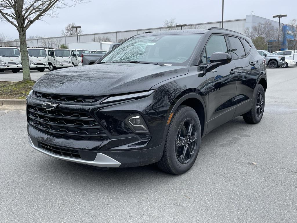 new 2026 Chevrolet Blazer car, priced at $40,490