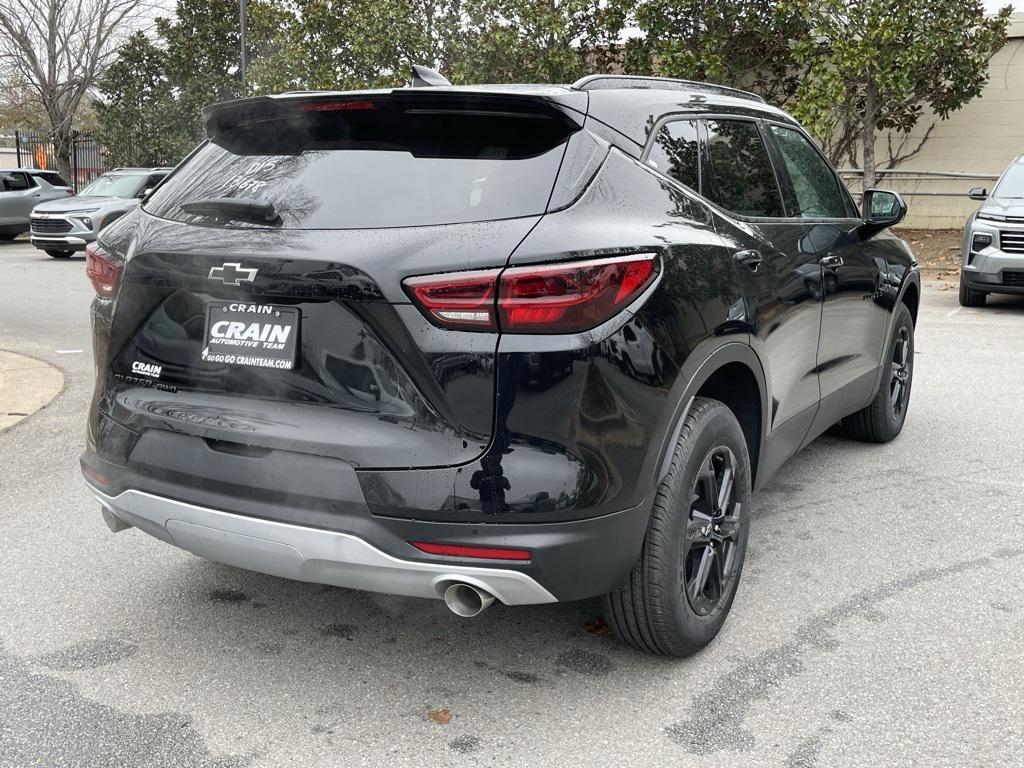 new 2026 Chevrolet Blazer car, priced at $40,490