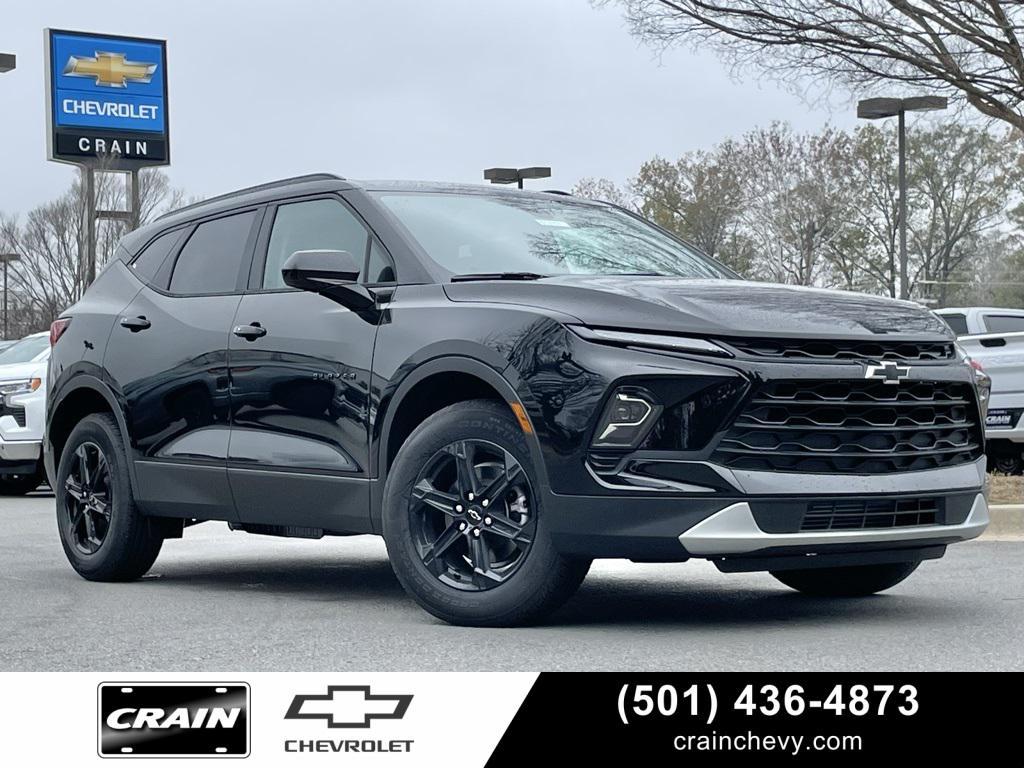 new 2026 Chevrolet Blazer car, priced at $40,490