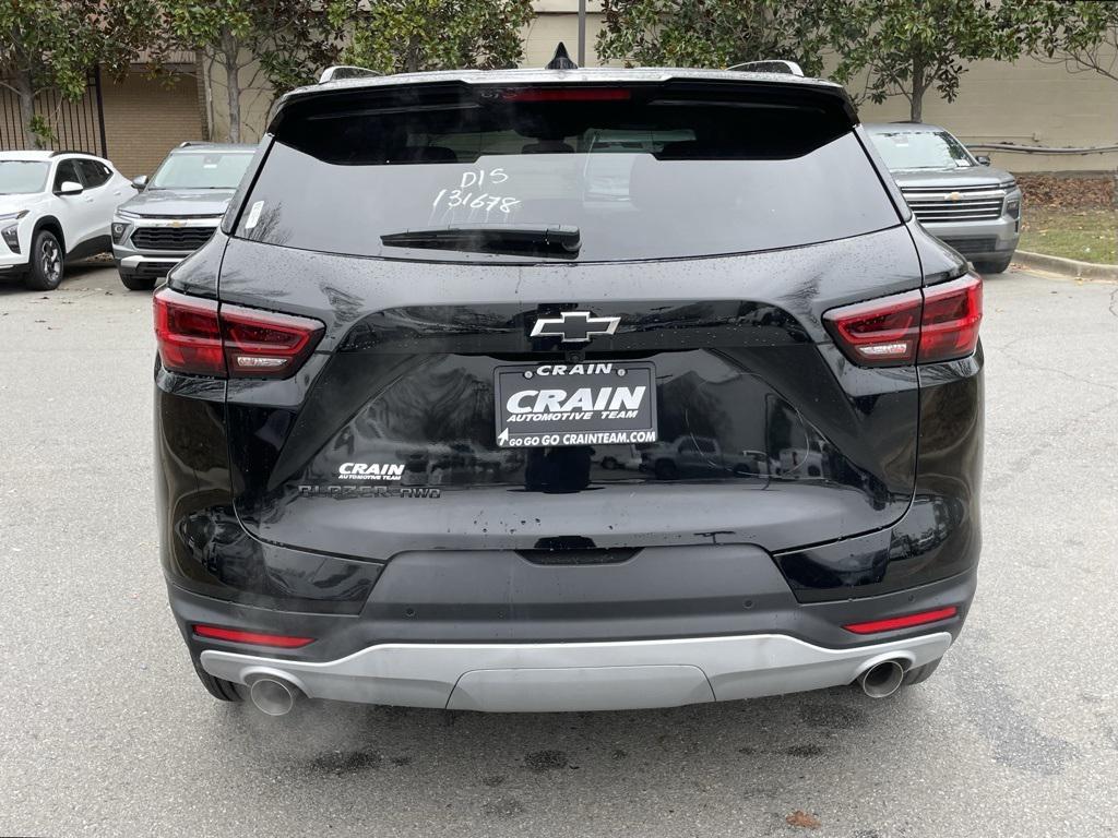 new 2026 Chevrolet Blazer car, priced at $40,490