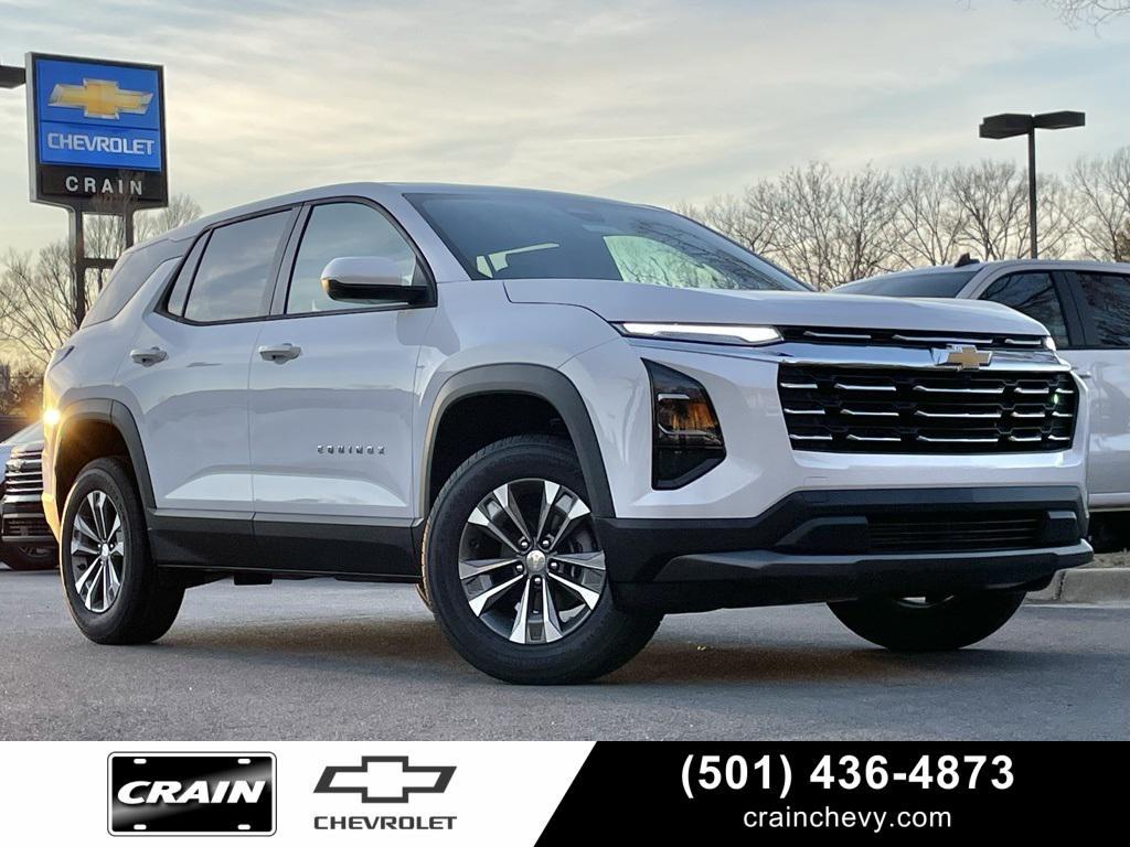 new 2026 Chevrolet Equinox car, priced at $28,490