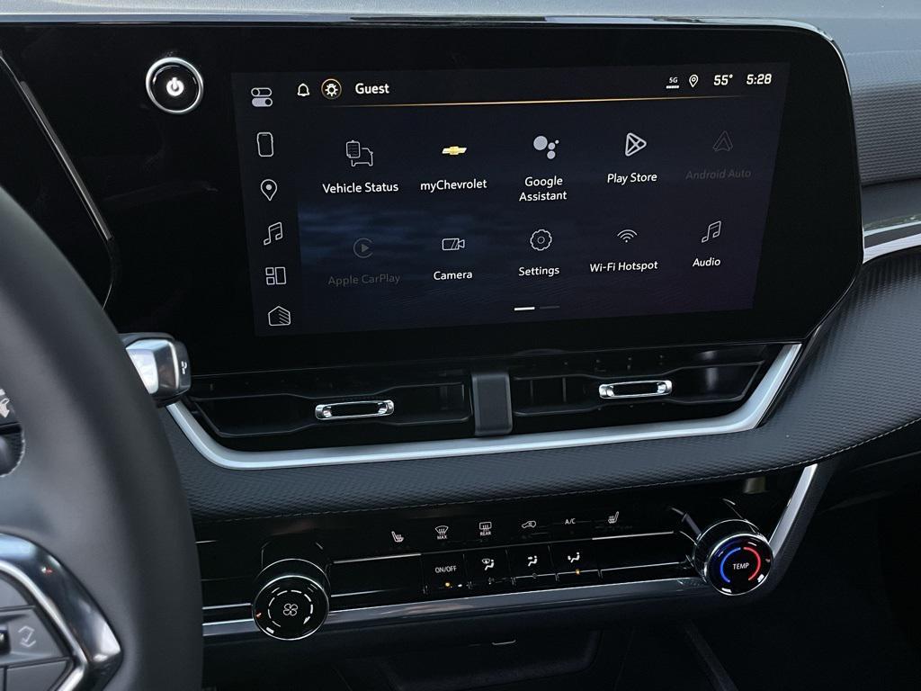 new 2026 Chevrolet Equinox car, priced at $28,490