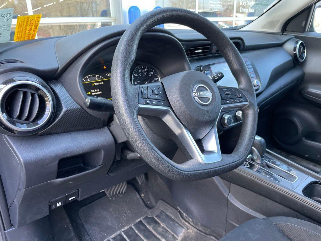 used 2023 Nissan Kicks car, priced at $16,452
