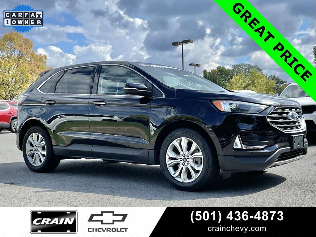 used 2022 Ford Edge car, priced at $23,699