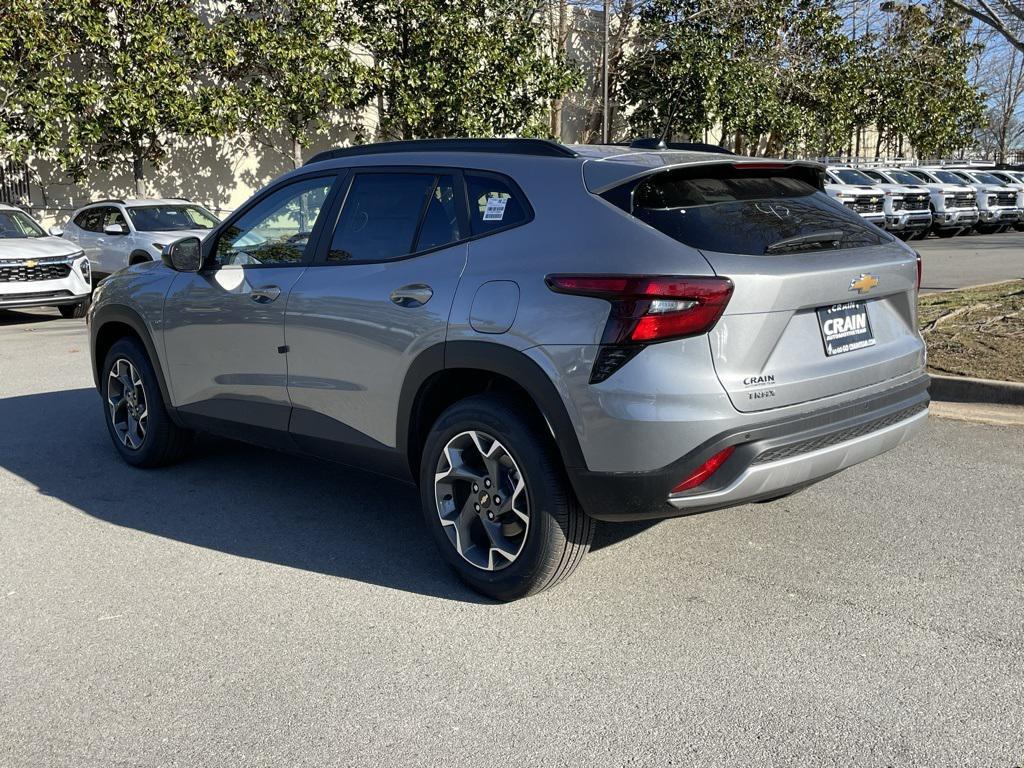 new 2026 Chevrolet Trax car, priced at $23,990