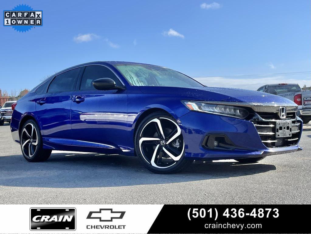 used 2022 Honda Accord car, priced at $21,499