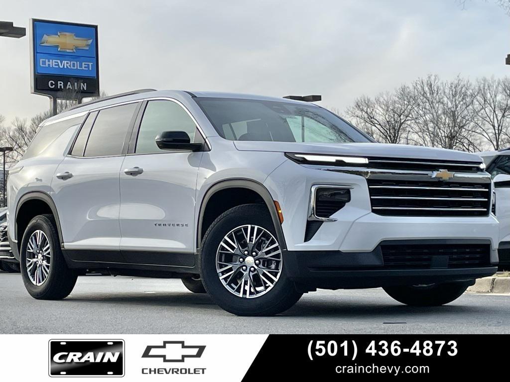 new 2026 Chevrolet Traverse car, priced at $42,735