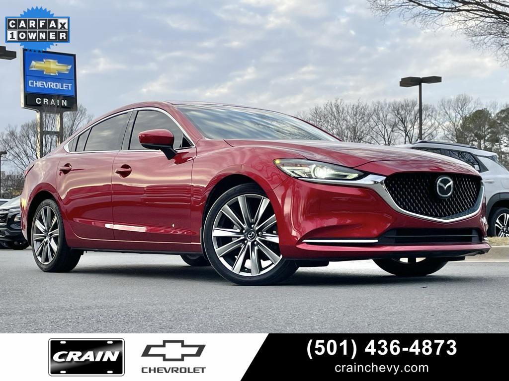 used 2020 Mazda Mazda6 car, priced at $19,000