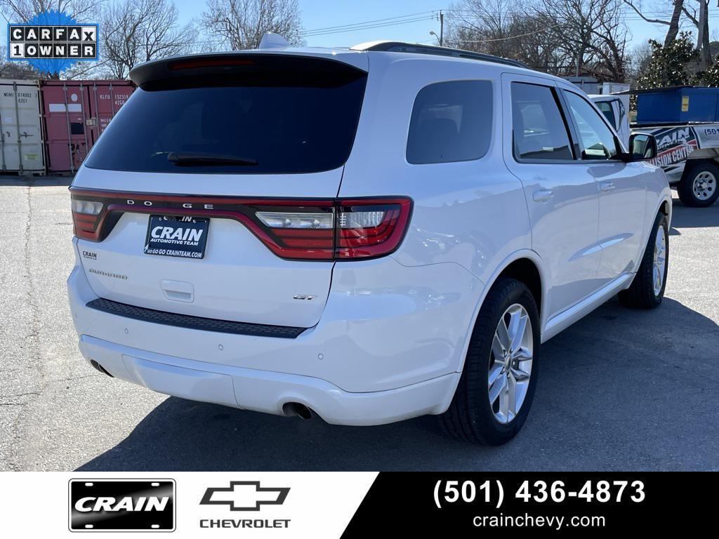 used 2022 Dodge Durango car, priced at $28,899