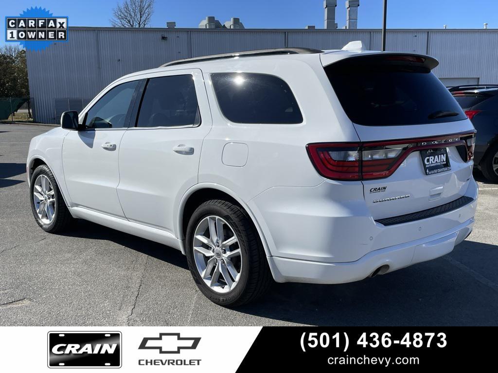 used 2022 Dodge Durango car, priced at $28,899