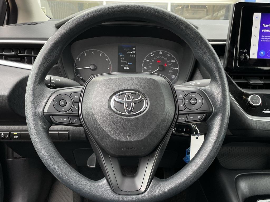 used 2024 Toyota Corolla car, priced at $21,999