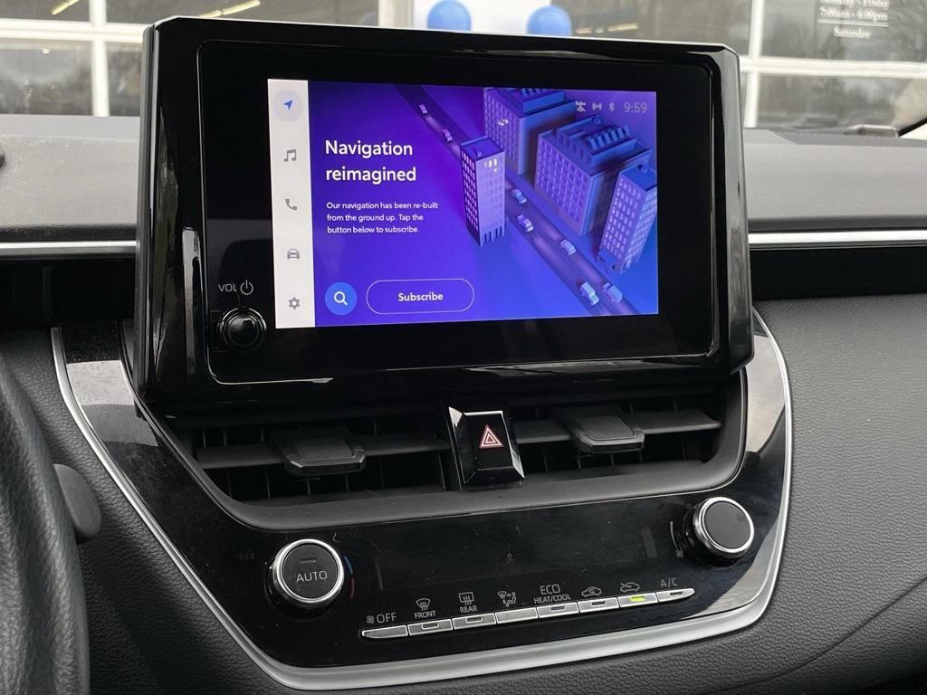 used 2024 Toyota Corolla car, priced at $21,999