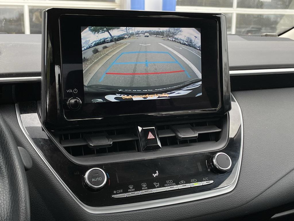 used 2024 Toyota Corolla car, priced at $21,999