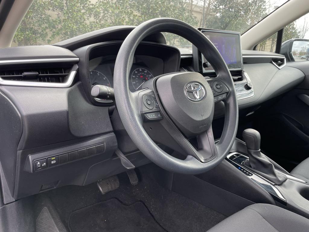 used 2024 Toyota Corolla car, priced at $21,999