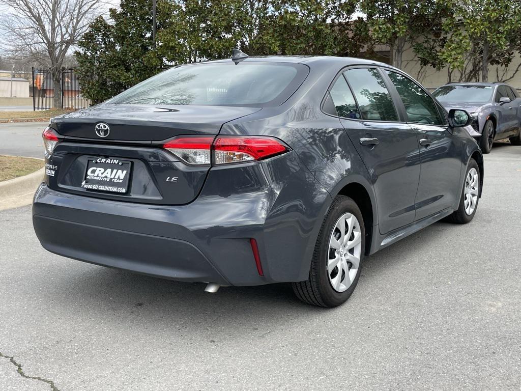 used 2024 Toyota Corolla car, priced at $21,999