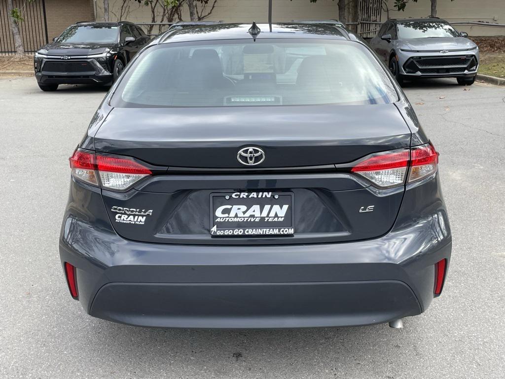 used 2024 Toyota Corolla car, priced at $21,999