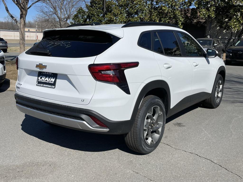 new 2026 Chevrolet Trax car, priced at $23,690