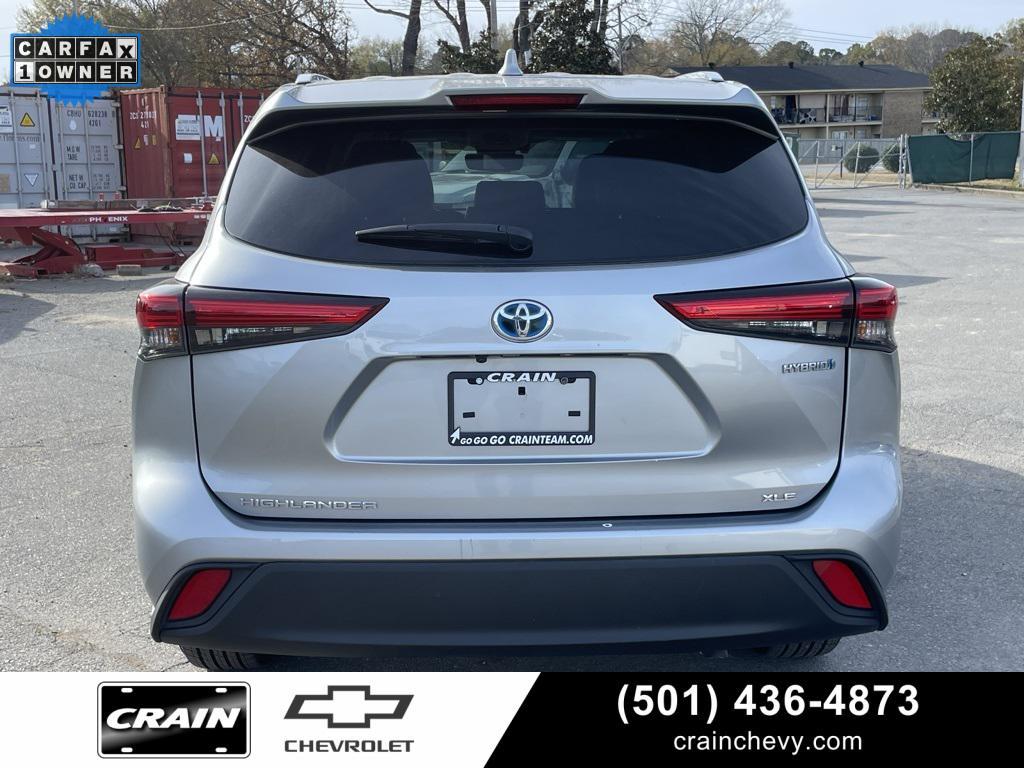 used 2021 Toyota Highlander Hybrid car, priced at $33,508
