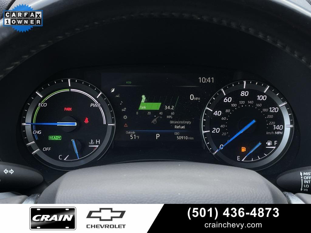 used 2021 Toyota Highlander Hybrid car, priced at $33,508