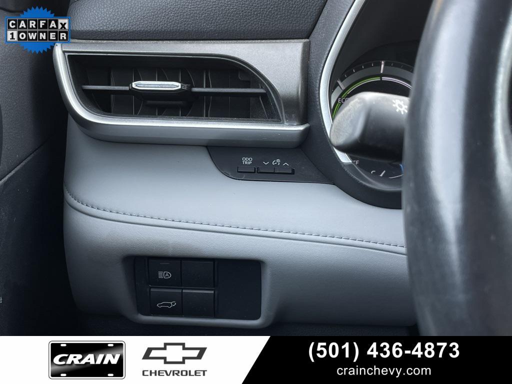 used 2021 Toyota Highlander Hybrid car, priced at $33,508
