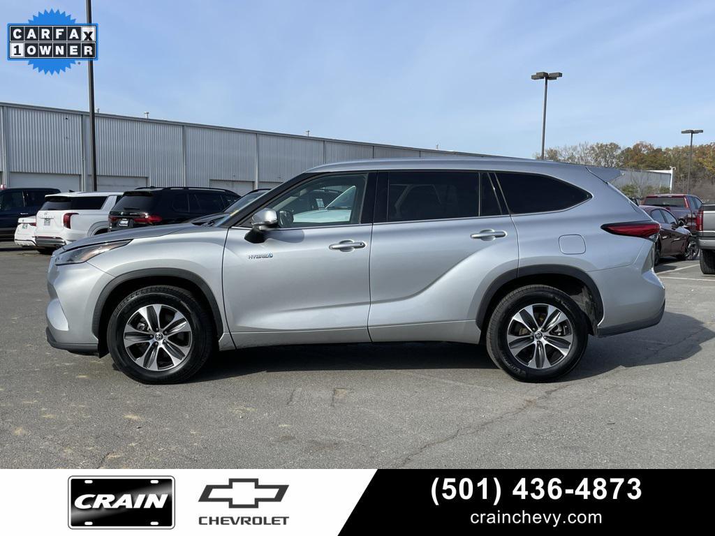 used 2021 Toyota Highlander Hybrid car, priced at $33,508