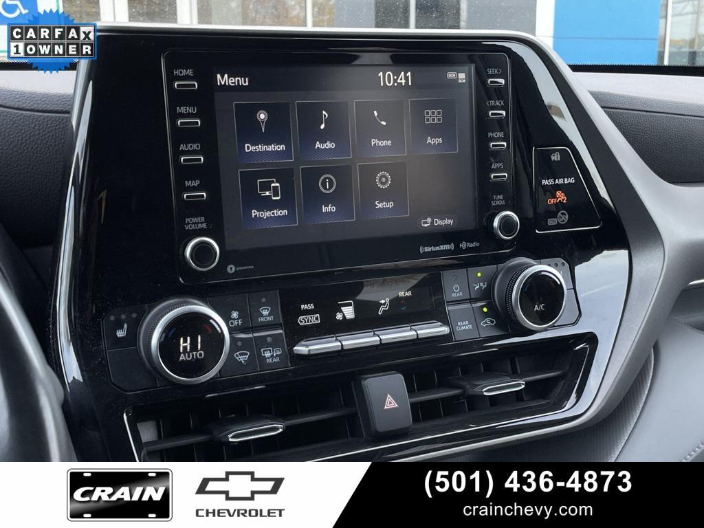 used 2021 Toyota Highlander Hybrid car, priced at $33,508