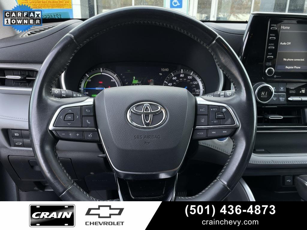 used 2021 Toyota Highlander Hybrid car, priced at $33,508