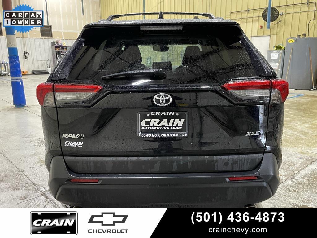 used 2023 Toyota RAV4 car, priced at $30,847