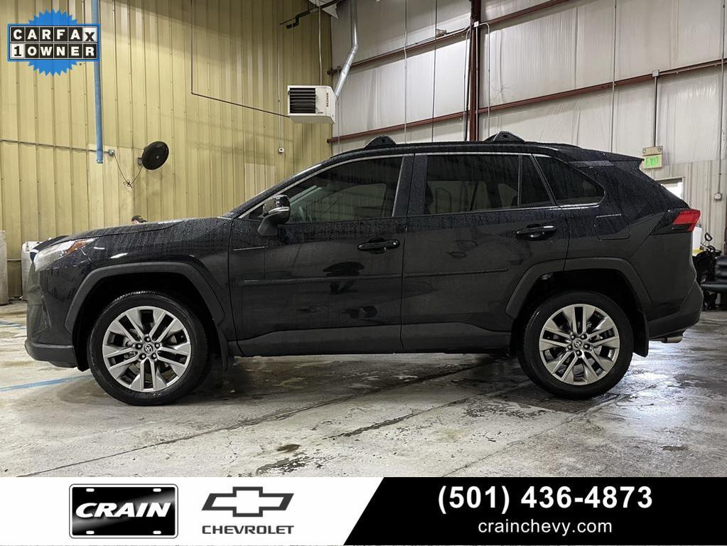 used 2023 Toyota RAV4 car, priced at $30,847