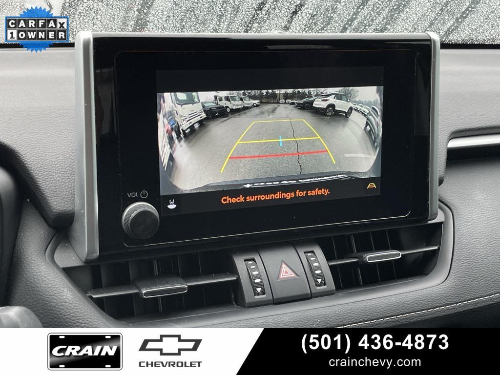 used 2023 Toyota RAV4 car, priced at $30,847