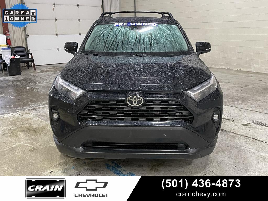 used 2023 Toyota RAV4 car, priced at $30,847