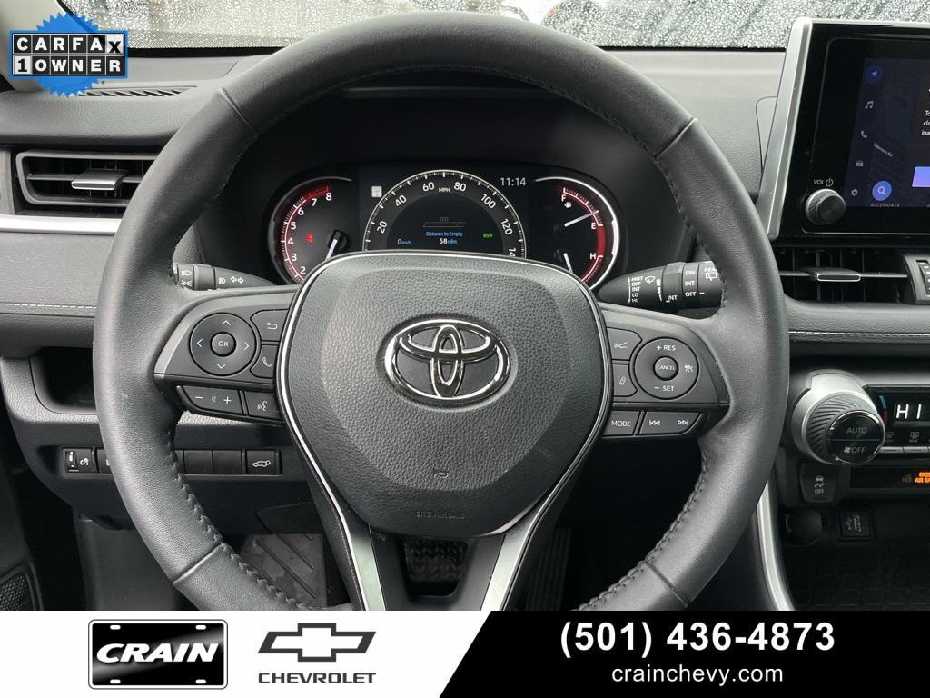 used 2023 Toyota RAV4 car, priced at $30,847